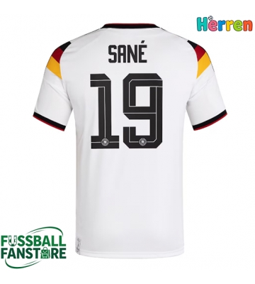 Deutschland Leroy Sane #19 Replik Heimtrikot WM 2026 Kurzarm